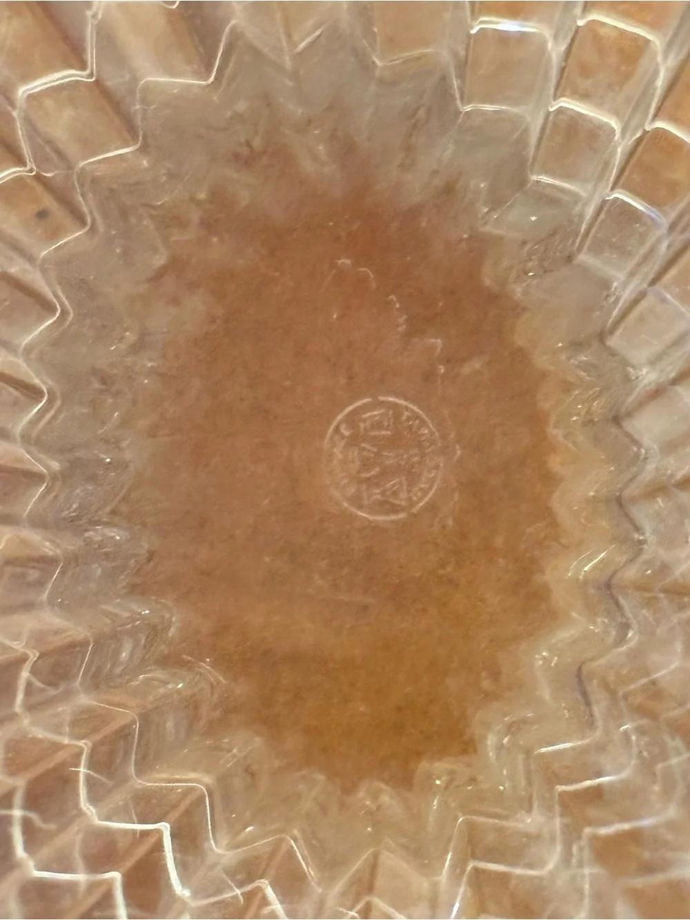 Baccarat Eye Vase.